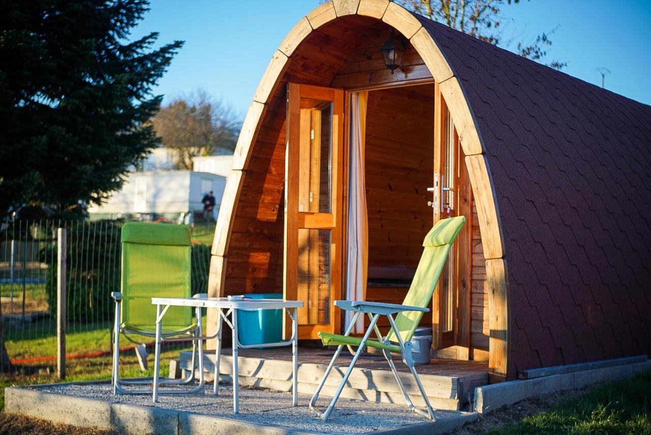 Camping Le Pommier Rustique Yvoir Dış mekan fotoğraf