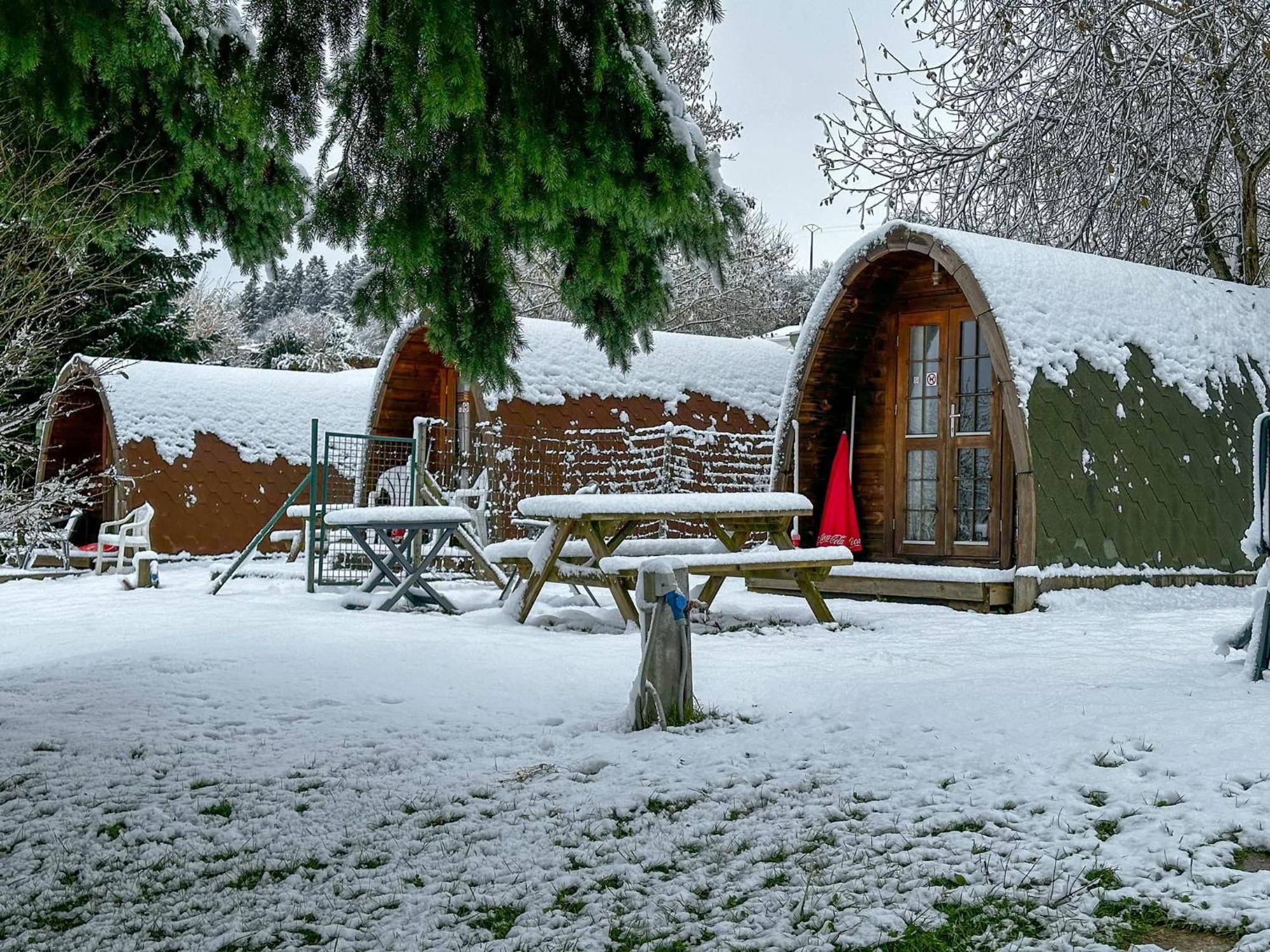 Camping Le Pommier Rustique Yvoir Dış mekan fotoğraf