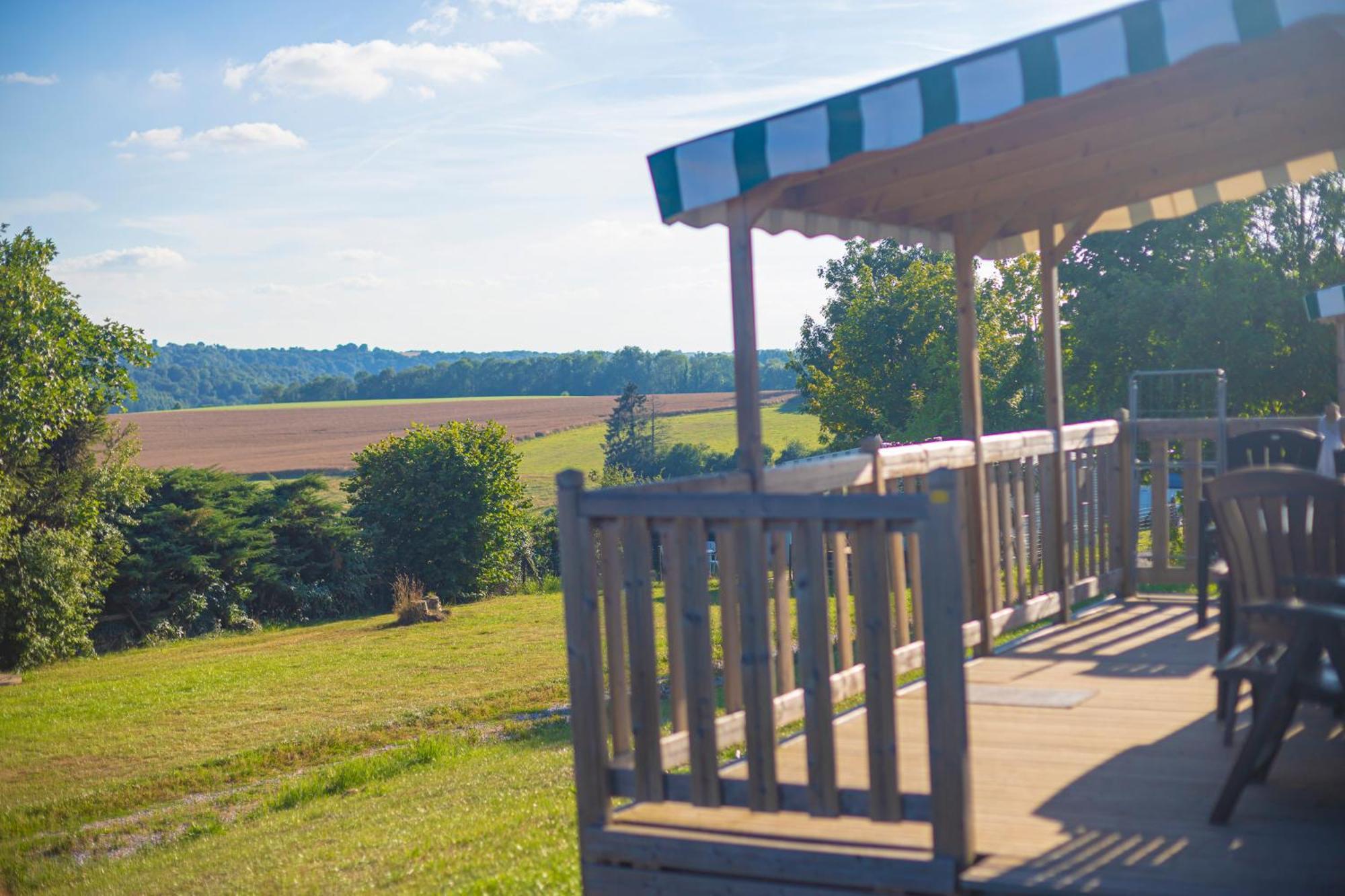 Camping Le Pommier Rustique Yvoir Dış mekan fotoğraf