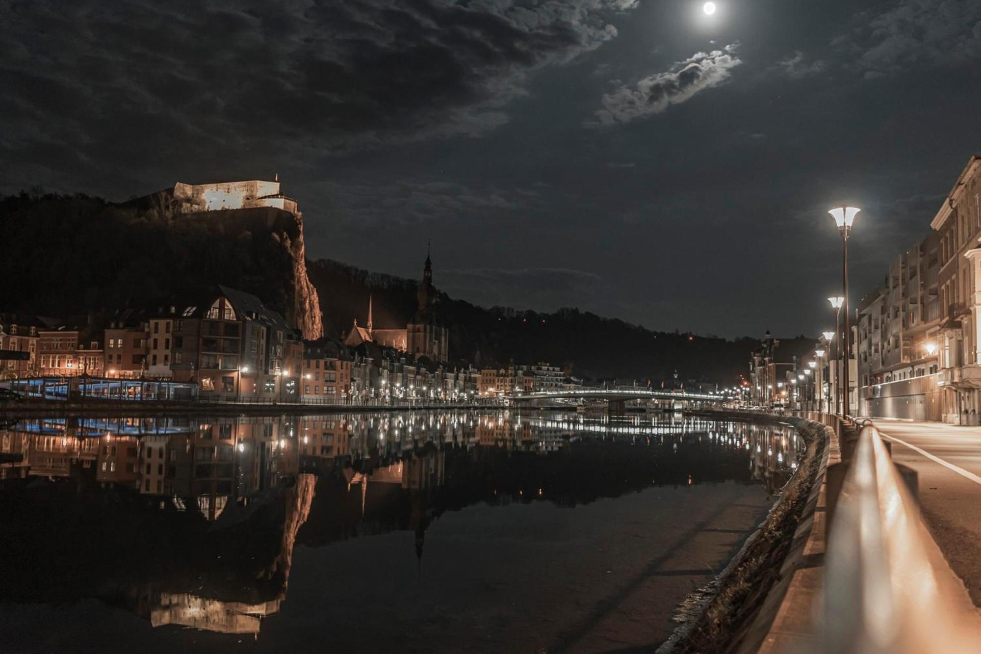 Camping Le Pommier Rustique Yvoir Dış mekan fotoğraf