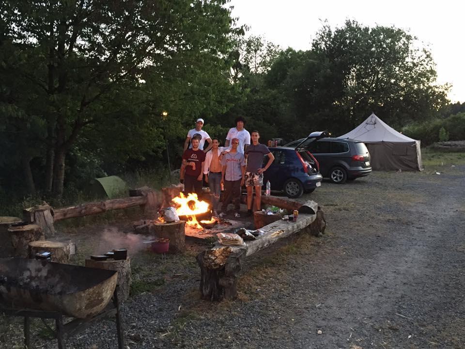 Camping Le Pommier Rustique Yvoir Dış mekan fotoğraf